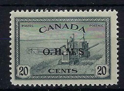 Image of Canada O168a LMM